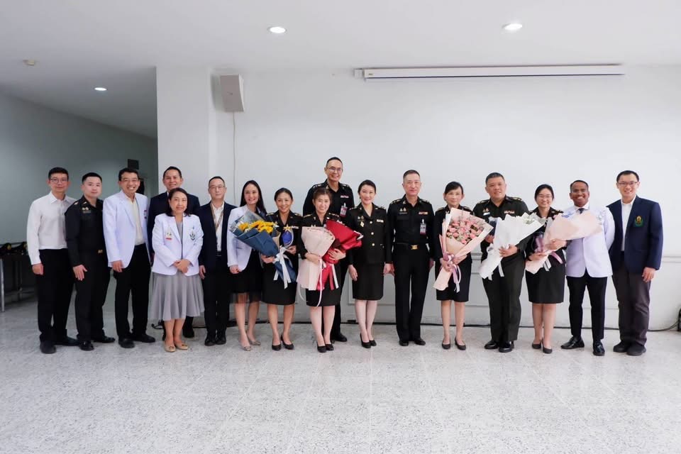 ขอแสดงความยินดีกับคณาจารย์กองภาคกุมารเวชกรรม ในโอกาสได้รับรางวัลอันทรงเกียรติในงานวันสถาปนา วพม. ครบรอบ 50 ปี